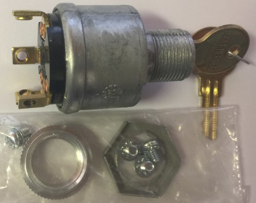Picture of Ignition Switch Universal 4 Screw 4 Position