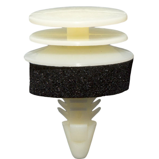 Picture of Retaining Clip With Seal GM White