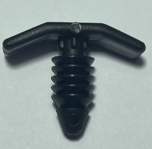 Picture of Retaining Clip Universal Black