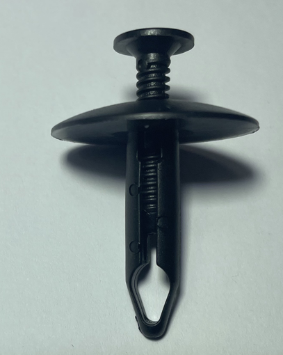 Picture of Retaining Clip Push Type GM Black