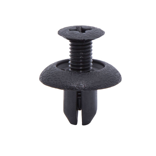 Picture of Retaining Clip Push Type Universal Black