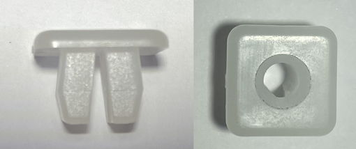 Picture of Plasnut GM License Plate Clear