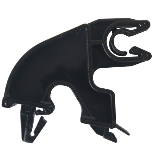 Picture of Bonnet Rod Holder Black - 6mm Rod GM