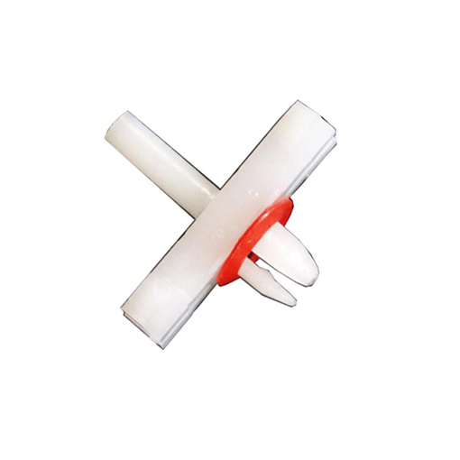 Picture of Moulding Clip White + Red Seal VW/Audi