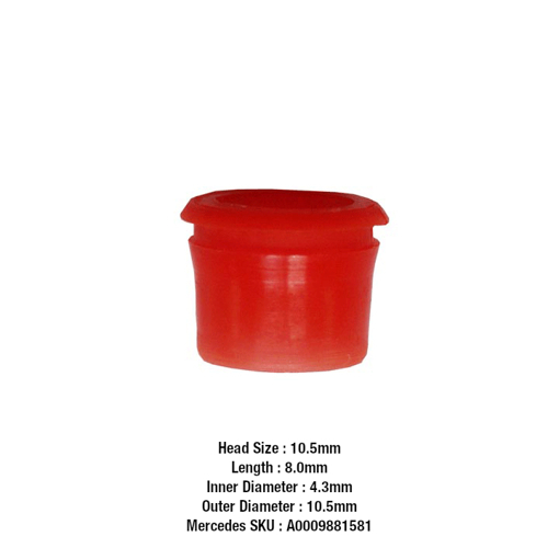 Picture of Beading Clip Insert Red Mercedes
