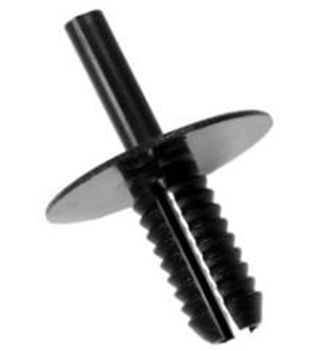 Picture of Retaining Clip Push Type BMW Black