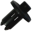 Picture of Retaining Clip Push Type Universal Black