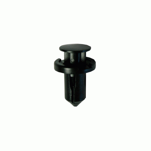 Picture of Retaining Clip Push Type Universal Black