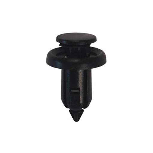 Picture of Retaining Clip Push Type Honda Locking Black