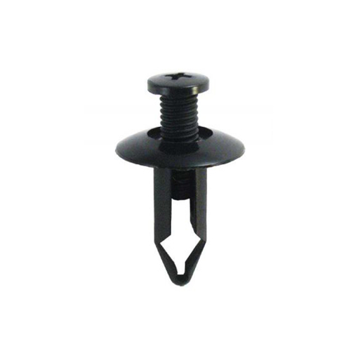Picture of Retaining Clip Push Type Universal Black