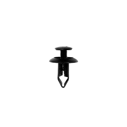 Picture of Retaining Clip Push Type Universal Black