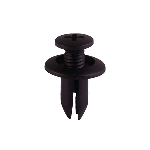 Picture of Retaining Clip Push Type Universal Black