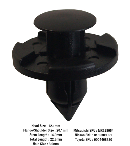 Picture of Fender Liner Clip Universal