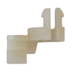 Picture of Door Mechanism Clip Universal White(4.5mm Rod)