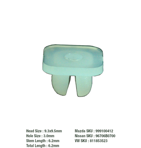 Picture of Plasnut Universal Clear Plastic