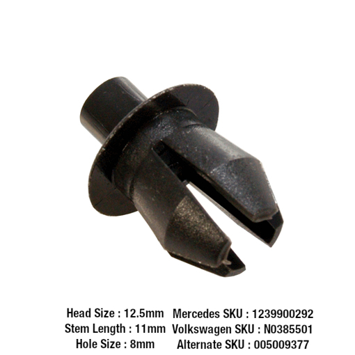 Picture of Blind Rivet Universal Black