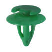 Picture of Door Pad Clip Half Moon Green