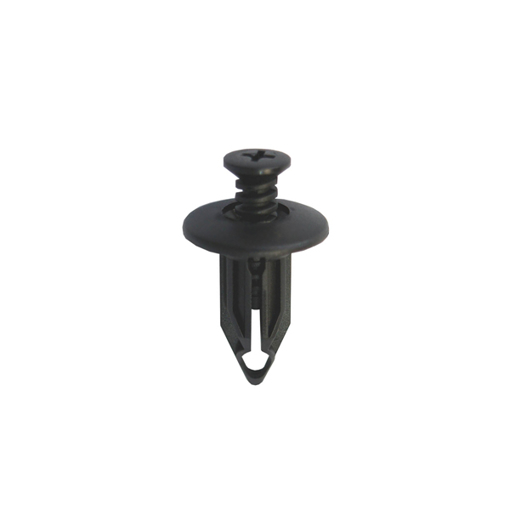 Picture of Retaining Clip Push Type Universal Black