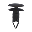 Picture of Retaining Clip Universal Push Type Black
