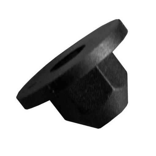 Picture of Nut M 5 Black Plastic