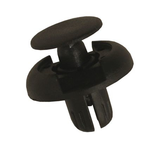Picture of Retaining Clip Universal Push Type Black
