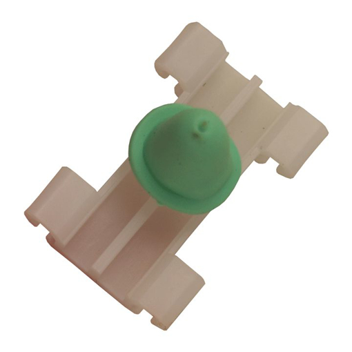 Picture of Moulding Clip BMW White with Green Cap