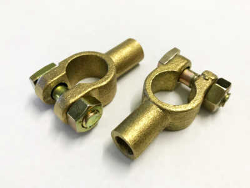 Picture of Battery Terminal Set 8mm - Solder/Crimp Rear