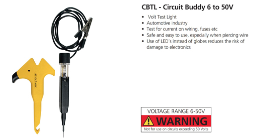 Picture of Test Light  6-50V Circuit Buddy