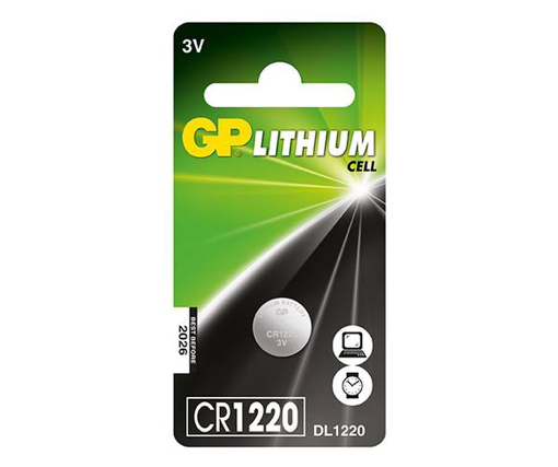 Picture of Battery Lithium Cell 3.0V CR1620 1pc Blister