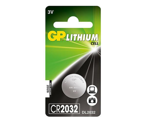 Picture of Battery Lithium Cell 3.0V CR2032 1pc Blister