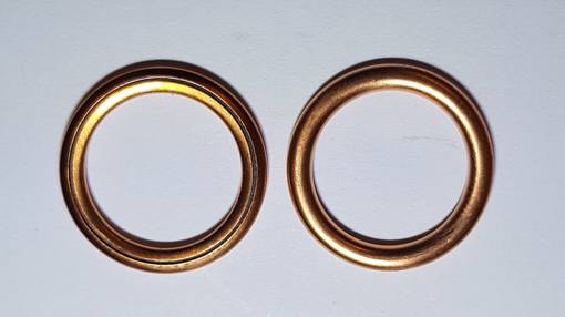 Picture of Copper Washer M14x20x2.0 Asbestos Free