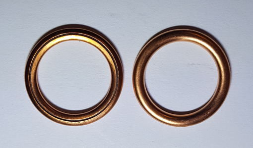 Picture of Copper Washer M16x22x2.0 Asbestos Free