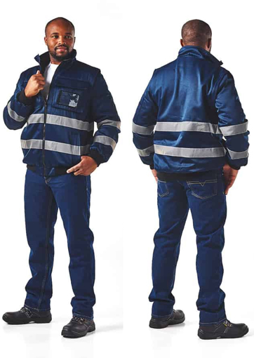 Picture of Jacket Apollo Navy Blue 3X-Large