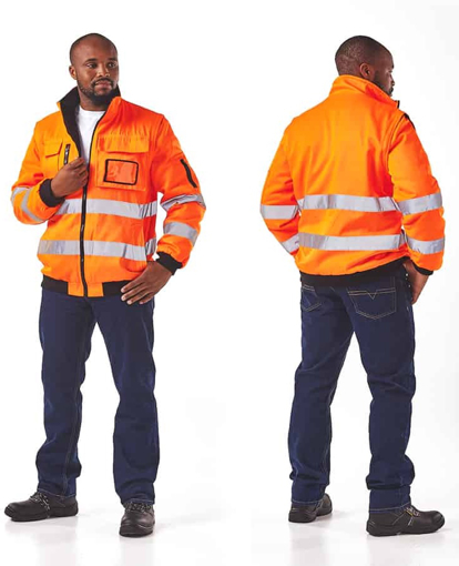 Picture of Jacket Apollo Orange X-Small