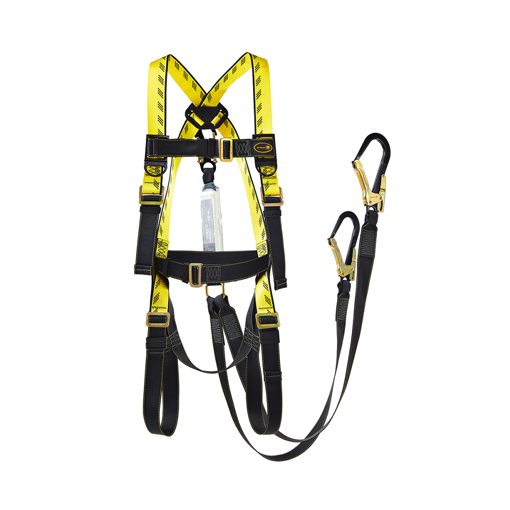 Picture of Harness Full Body Double Lanyard with Pelvic+Waist