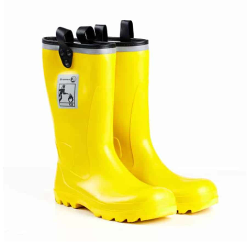 Picture of Firemans Boot Yellow SA-BJ-RAC 2 Size 5.5