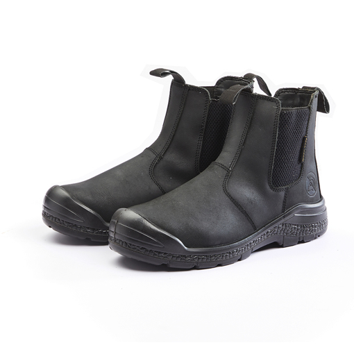 Picture of Safety Boot Chelsea Black Size 6