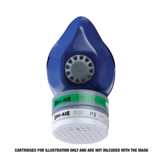 Picture of Face Mask Midi Single PVC