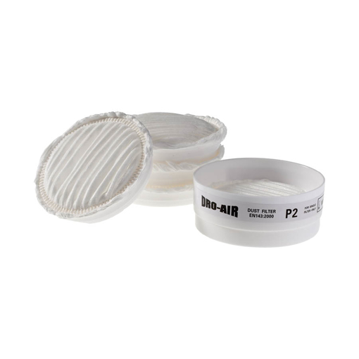 Picture of Face Mask Cartridge Pre-Filter[6] P2PF 1 Cover