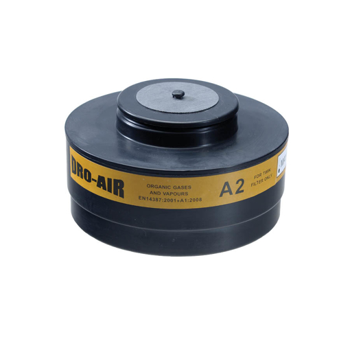 Picture of Face Mask Cartridge Twin - A2 [2]