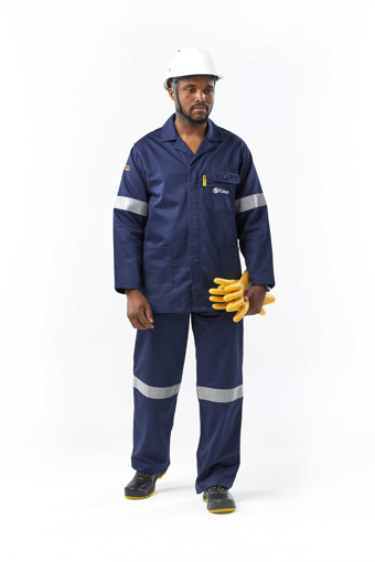 Picture of Conti Jacket S28 D59 Flame Eskom Navy Blue