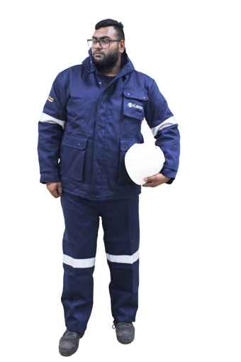 Picture of Jacket D59 Flame Eskom Navy Blue 5X-Large