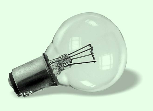 Picture of Bulb 12V D/C BA15d 36/36Watt Clear Large Head