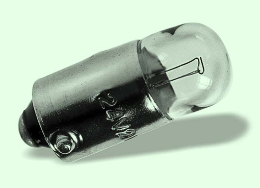 Picture of Bulb 12V S/C BA 9s 2Watt 24x 9mm Clear
