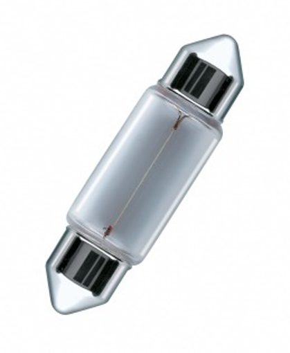 Picture of Bulb 12V Festoon 36x11mm 10Watt SV8.5-8 Clear-G27
