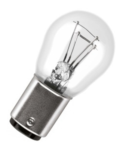 Picture of Bulb 12V D/C BAZ15d 21/4Watt Clear - G566