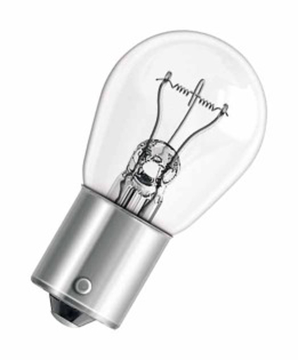 Picture of Bulb 24V S/C BA15s 21Watt Clear Truckstar Pro