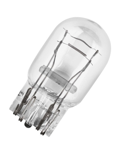 Picture of Bulb 12V Wedge 21/5Watt D/F 43x21mm Clear - G580