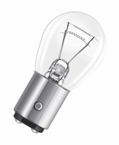 Picture of Bulb 24V D/C BAY15d 21/5Watt Clear Truckstar Pro