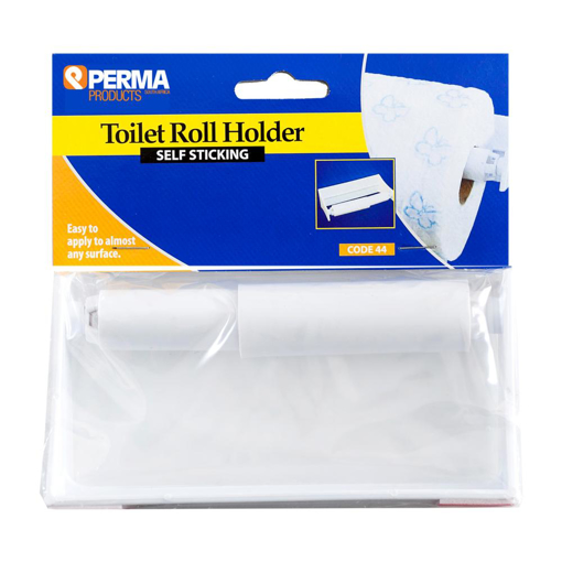 Picture of Toilet Paper Holder - White - Stick On